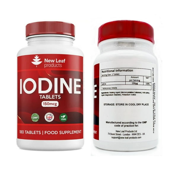 Potassium Iodide Tablets