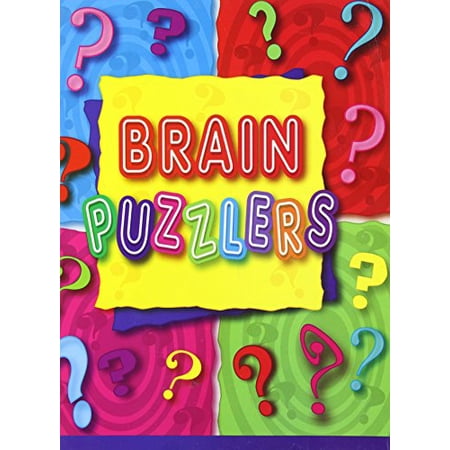 Pre-Owned Brain Puzzlers: Fun Thinking Games and Activities to Be Done Independently : Ages 8-12 (Paperback) 074393671X 9780743936712