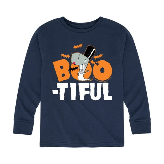 SpongeBob SquarePants - Boo-tiful - Toddler And Youth Long Sleeve Graphic T-Shirt