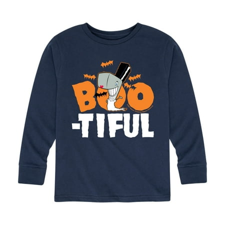 

SpongeBob SquarePants - Boo-tiful - Toddler And Youth Long Sleeve Graphic T-Shirt