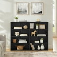 thumbnail image 4 of Jopath 8-Shelf Bookcase with Adjustable Shelves,71" Tall Bookcases, Freestanding Display Storage Shelves for Home Office Living Room Bedroom,Black, 4 of 13
