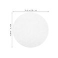 thumbnail image 6 of UPOUART 50Pcs Round Felt Dish Mats White Plate Protectors for Stacking and Noise Reduction, 6 of 8