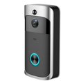 thumbnail image 5 of Sonnette de Porte Sans Fil WiFi Téléphone Intelligent Sonnette Visuelle Interphone Caméra Sécurisée, 5 of 5