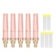thumbnail image 1 of 5 uds puntas de corte máquina de Gas propano dividida boquillas de soldadura isobárica consumibles de antorcha G03-8 #, 1 of 8