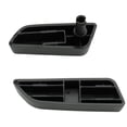 thumbnail image 6 of NOVAPARTS Seat Adjustement Button Compatible with Tesla Model 3 Y 2021-2024, Driver Side Seat Switch Cushion Forward & Backrest Adjust Button Cover 1098840-01-D 1098841-01-E, 6 of 9