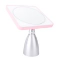 thumbnail image 1 of Makeup Mirror with Lights, 12 Brightness Levels Vanity Mirror with 3 Color Light & 80 LEDs, 360 Rotation, Touch Switch, Portable Makeup Mirror with Lights, Adjustable Brightness, 1 of 7