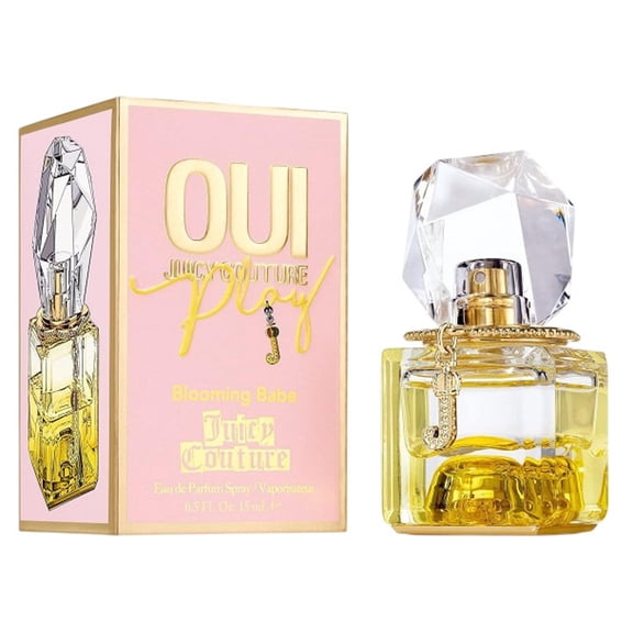 Juicy Couture Oui Play Blooming Babe Eau de Parfum - 0.5oz