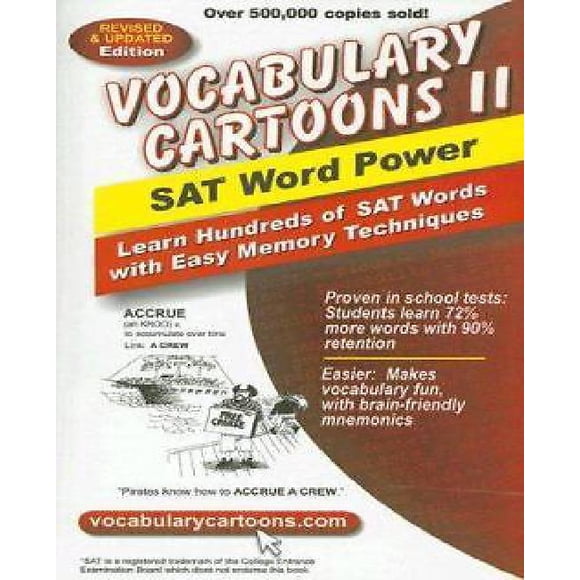 Vocabulary Cartoons II par Burchers, Sam/Burchers, Bryan E.