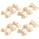 thumbnail image 3 of 12 piezas de coches de madera para armar, sin pintar, para manualidades y decoración infantil., 3 of 7