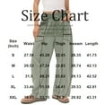 thumbnail image 2 of Hearthz Barrel Leg Sweatpants Women High Waisted Wide Leg Baggy Sweatpants for Women Drawstring Waist Contrast Patchwork Palazzo Pants W/pockets, 2 of 5