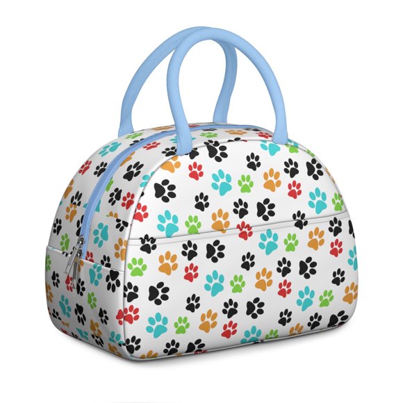Sac à Lunch pour Maman de Chat – Motif Adorable de Chat avec Pattes Mignonnes, Idéal pour les Amoureux des Chats