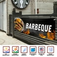 thumbnail image 3 of BBQ Large Banners and Signs for Outdoor by DreamController-Polyester Banner with 4 Holes for Easy Hang Indoor & Outdoor| 6x2 Feet HD Banner to Promote Food & Beverages | Made in USA, 3 of 6