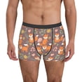 thumbnail image 2 of KLL Cute Little Fox Men's Cotton Boxer Briefs Underwear-XX-Large, 2 of 7