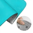 thumbnail image 5 of Yiaed Aqua Print Bathroom Mat Set 2 Pieces Mat Anti-Skid Pad Ultra Soft and Absorbent Bathroom Bath Mat Contour Bath Rugs for Toilet Base, 5 of 6
