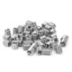 thumbnail image 4 of 50 piezas de insertos de rosca de alambre, unidades estadounidenses, insertos de buje de tornillo, herramienta de reparación de orificios roscados, 1/4 pulg.-202D, 4 of 9