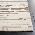 thumbnail image 3 of SAFAVIEH Ebony Salvador Geometric Runner Rug, Ivory/Gray, 2'3" x 8', 3 of 7
