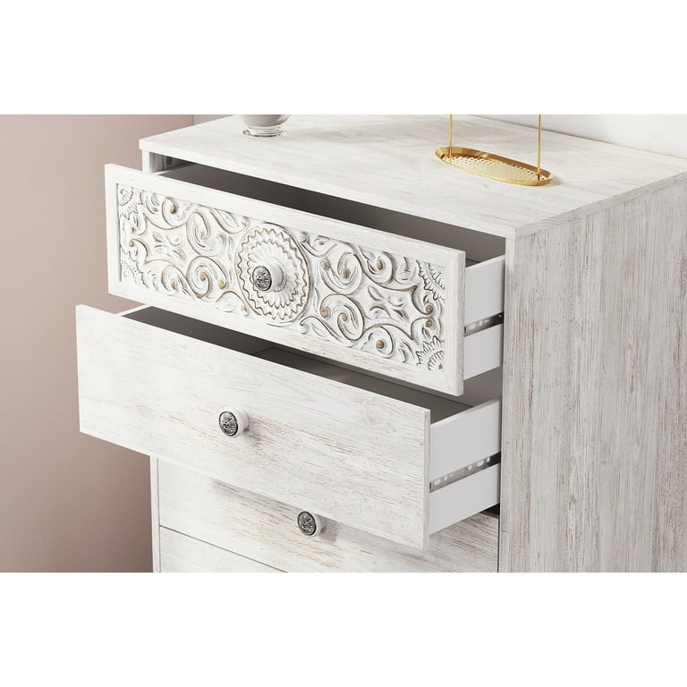 Paxberry Chest - White Wash Paxberry Chest - White Wash