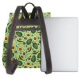 thumbnail image 3 of Easygdp Avocado With Seeds Mochila de Cuero para Mujeres, Bolso de Hombro, Bolsos de Mano de Moda para Trabajo y Viajes, 3 of 4