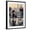 Black Frame, variant on Art.com Romantic Embrace Art Print by Brent Heighton, 12" x 16"