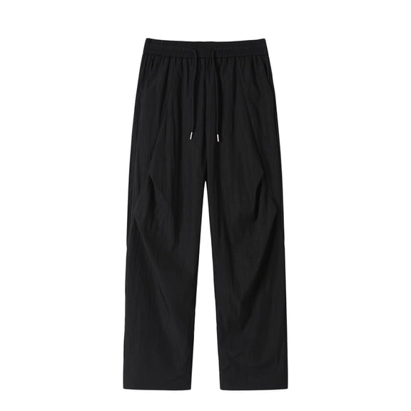 Mens Pants Big & Tall Quick Dry Moisture-Wicking Elastic Waist Breathable Cool Athletic Trousers Dad Gifts