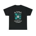 thumbnail image 2 of I'm Just One Cat Short Of Being Crazy Cat Lady Cats T-Shirt, 2 of 2