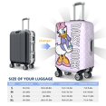 thumbnail image 3 of Anime Cartoon Mickey Mouse (5) Travel Suitcase Protector Elastic Washable Protective Baggage Covers With Concealed Zipper For 25-28 Inch Suitcase - L, 3 of 6