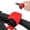 Red, variant on Bike Horn, Electric Bike Horn, Wireless Remote Control, Loud Electric Bicycle Horn, Bike Bell, IPX5 Waterproof, USB Rechargeable Bicycle Bell for Road Bicycle, Mountain Bike, Scooter - Black