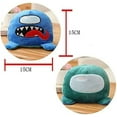 thumbnail image 2 of Reversible Plushie Toys, Double-Sided Flip Reversible Stuffed Animals Doll for Game Fans(Blue to green), 2 of 5
