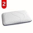 thumbnail image 1 of Novaform Comfort Grande Plus Gel Memory Foam Pillow (2 Packs), 1 of 4