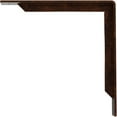 thumbnail image 4 of Ekena Millwork 2"W x 14"D x 14"H Stockport Steel Bracket, Antiqued Copper, 4 of 12