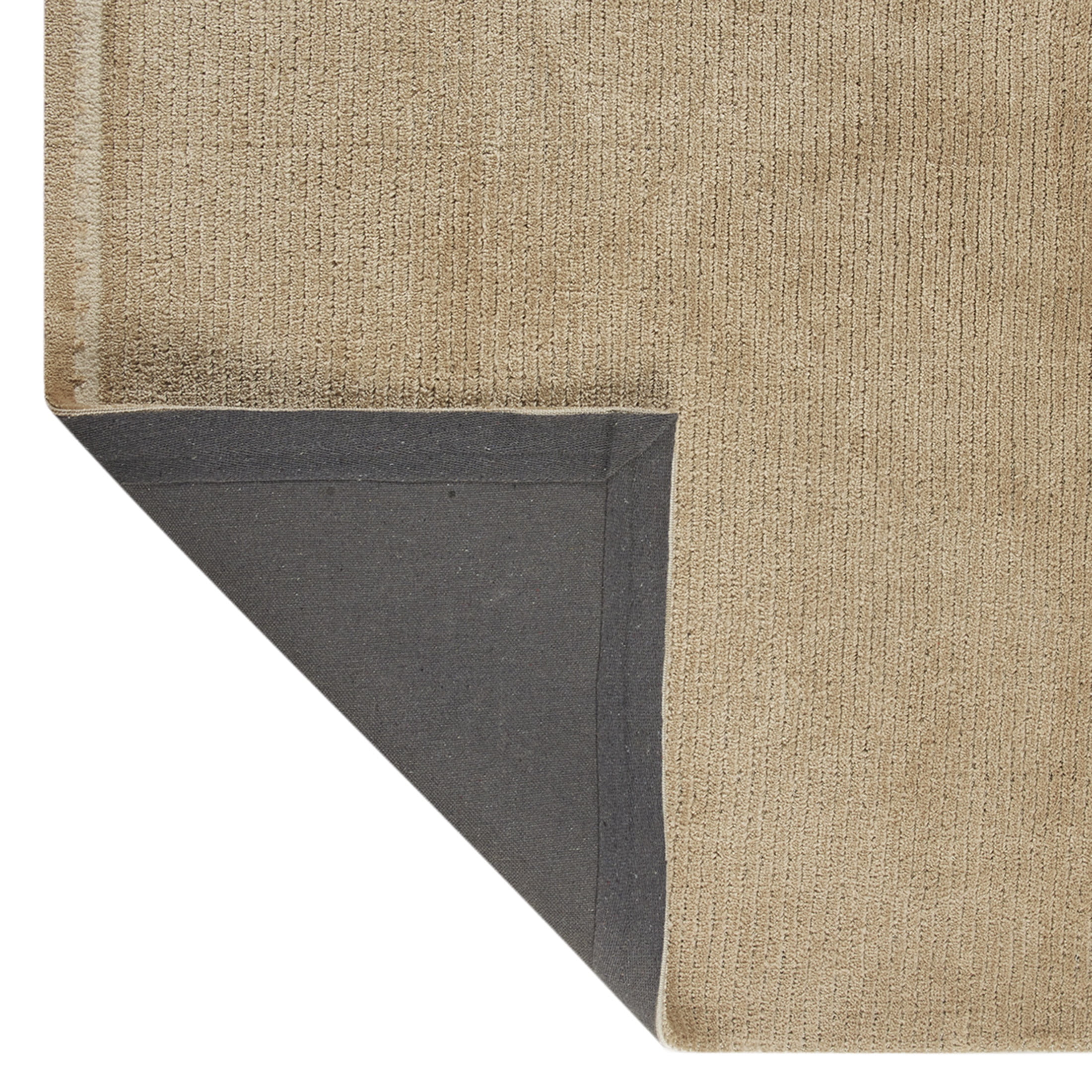 Better Homes & Gardens Tan Coleman Tonal Hem 5' x 8' Area Rug