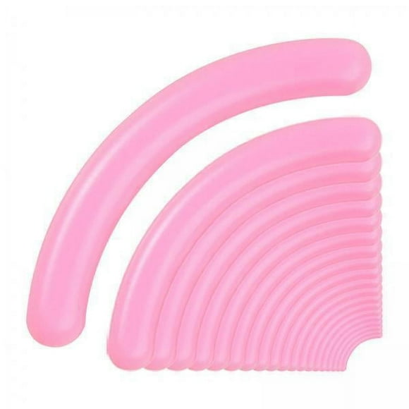 2x20x Recambios Para Rizador De Pestaas Universal Fácil De Instalar Accesorio Cosmético Suave Azul Claro