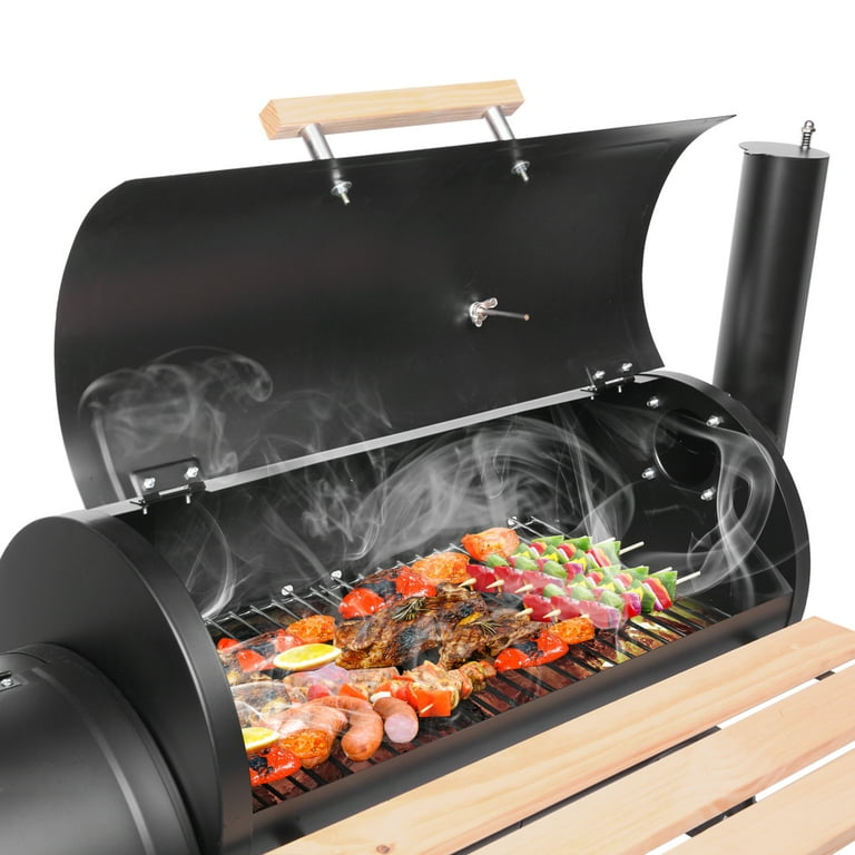 Ktaxon Outdoor Charcoal BBQ Grill Meat Smoker for Patio Backyard Ktaxon Outdoor Charcoal BBQ Grill Meat Smoker for Patio Backyard