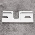 thumbnail image 4 of Soporte de placa de montaje de aluminio fijo para impresora 3D, accesorios plateados de alta calidad para V6, 4 of 5