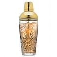 thumbnail image 3 of Godinger Dublin Cocktail Shaker, Martini Shaker, 17oz Gold, 3 of 3