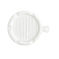 thumbnail image 2 of Reposacucharas, soporte para cucharas de cocina, soporte grande para encimera de cocina, decoración de Framhouse, regalos de inauguración de la casa , blanco Soledad Estante para tapas, 2 of 10