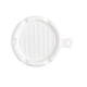 thumbnail image 2 of Soporte de cuchara de cerámica, práctico soporte para utensilios de cocina resistente al calor Blanco, 2 of 9