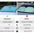 thumbnail image 3 of Auto window sunshade for Hyundai Sonata front windshield, 3 of 5