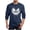 Navy C, variant on Stamzod Halloween Shirts for Men Long Sleeve Crew Neck T-Shirts Casual Loose Workout Tee Shirts Mens Fashion Clothing XL