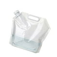 thumbnail image 3 of Water Bag Folding Portable Sports Storage Container Jug Bottle for Outdoor Travel Camping  10L, 3 of 10