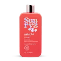 Sunryz Amber Sol Body Wash, 12 fl oz