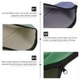 thumbnail image 5 of LABELEPH 2Pcs Green Pu Cash Bag Money Bags With Zipper For Cash Bank Staff Students Workers, 5 of 5