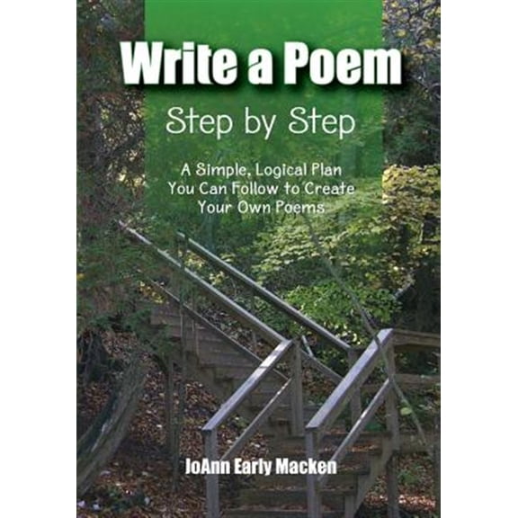Pre-Owned Write a Poem Step by Step (Paperback)