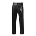 thumbnail image 5 of Ceisia Men's Slim Fit Sequin Shawl Collar Blazer & Trousers Set | Party & Performance Wear Gifts, 5 of 5