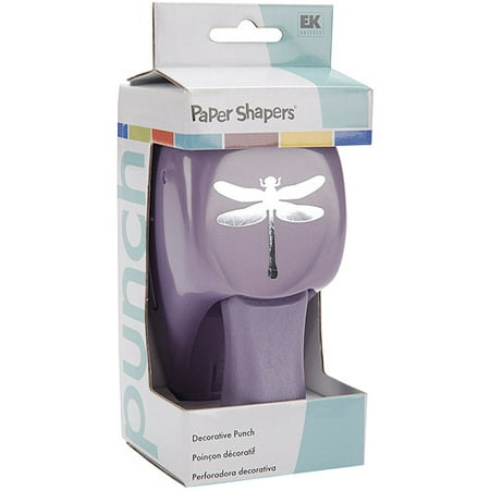 EK Success Paper Shaper Punch Large Whale of a Punch, Dragonfly