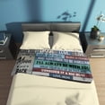 thumbnail image 5 of Son Gifts, Birthday Gifts for Sons from Mom, Son Blanket from Moms, Sons Gift from Mom, Son in Law Gifts - Ultra Soft Flannel Throws Blankets 50x60 Inch, 5 of 7