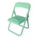 thumbnail image 1 of 3 Soporte Verde Porta Celular Mini Silla Plegable Telefono, 1 of 4