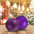 thumbnail image 4 of Bola de Navidad grande irrompible de 4cm bola de Navidad reutilizable para vacaciones 24 Uds., 4 of 6
