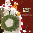 thumbnail image 7 of CIPACHO 24 inch Christmas Wreath, Artificial Norfolk Pine Wreath with Pine Cones and 88 Realistic Branches for Door, Wall, Holiday Decoration for Indoor Outdoor, 7 of 7