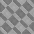 thumbnail image 1 of Ahgly Company Indoor Square Patterned Dark Gray Area Rugs, 5' Square, 1 of 6